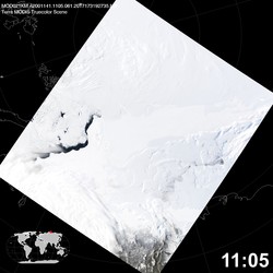 Level 1B Image at: 1105 UTC