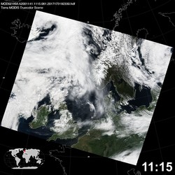 Level 1B Image at: 1115 UTC