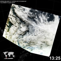 Level 1B Image at: 1325 UTC