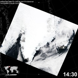 Level 1B Image at: 1430 UTC