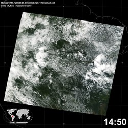 Level 1B Image at: 1450 UTC