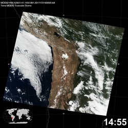 Level 1B Image at: 1455 UTC