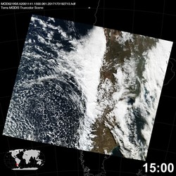 Level 1B Image at: 1500 UTC