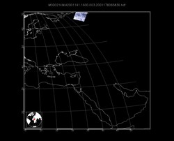 Level 1B Image at: 1600 UTC