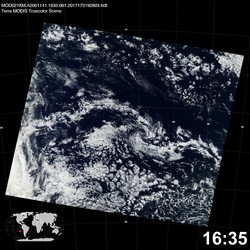 Level 1B Image at: 1635 UTC