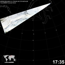 Level 1B Image at: 1735 UTC