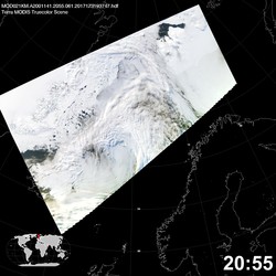 Level 1B Image at: 2055 UTC