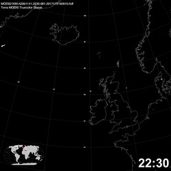 Level 1B Image at: 2230 UTC