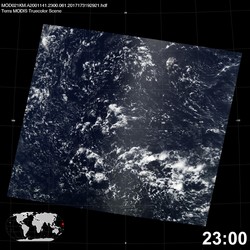 Level 1B Image at: 2300 UTC