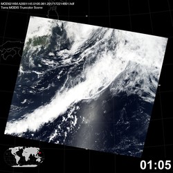 Level 1B Image at: 0105 UTC