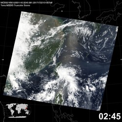 Level 1B Image at: 0245 UTC