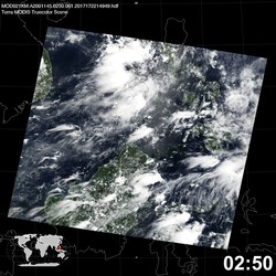 Level 1B Image at: 0250 UTC