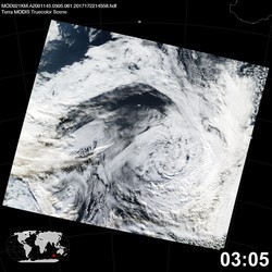 Level 1B Image at: 0305 UTC