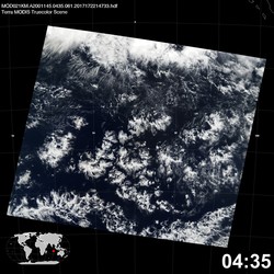 Level 1B Image at: 0435 UTC