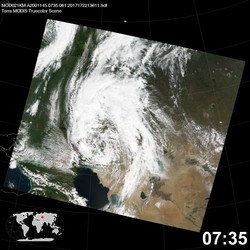 Level 1B Image at: 0735 UTC