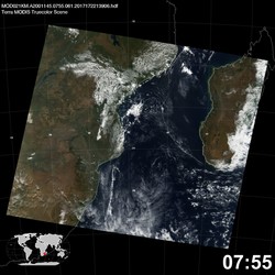 Level 1B Image at: 0755 UTC