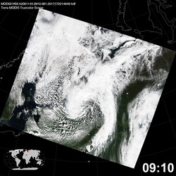 Level 1B Image at: 0910 UTC