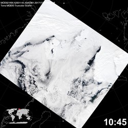 Level 1B Image at: 1045 UTC