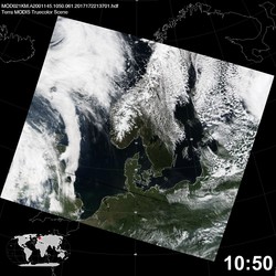 Level 1B Image at: 1050 UTC