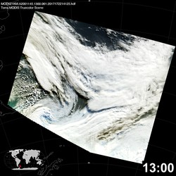 Level 1B Image at: 1300 UTC