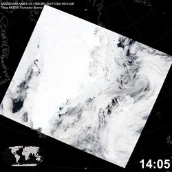 Level 1B Image at: 1405 UTC