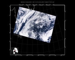 Level 1B Image at: 1410 UTC