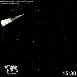 Level 1B Image at: 1530 UTC