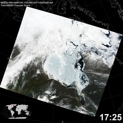 Level 1B Image at: 1725 UTC