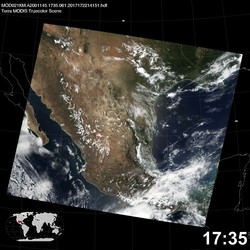 Level 1B Image at: 1735 UTC