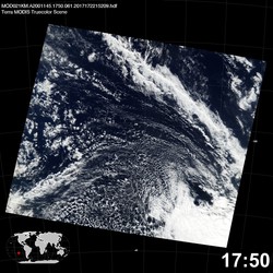 Level 1B Image at: 1750 UTC