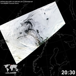 Level 1B Image at: 2030 UTC