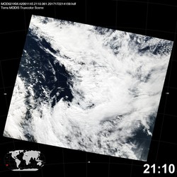 Level 1B Image at: 2110 UTC