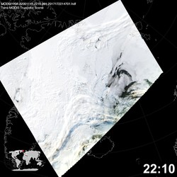 Level 1B Image at: 2210 UTC