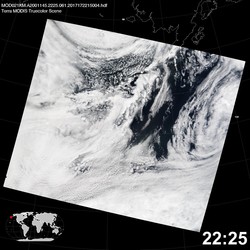 Level 1B Image at: 2225 UTC