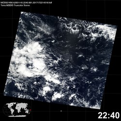 Level 1B Image at: 2240 UTC