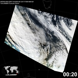 Level 1B Image at: 0020 UTC