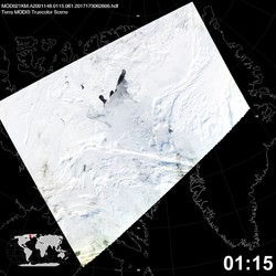 Level 1B Image at: 0115 UTC