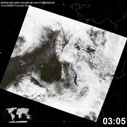 Level 1B Image at: 0305 UTC