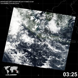 Level 1B Image at: 0325 UTC