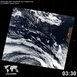 Level 1B Image at: 0330 UTC