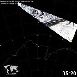 Level 1B Image at: 0520 UTC