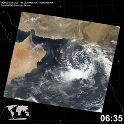 Level 1B Image at: 0635 UTC