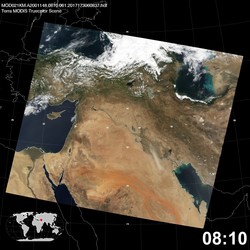 Level 1B Image at: 0810 UTC