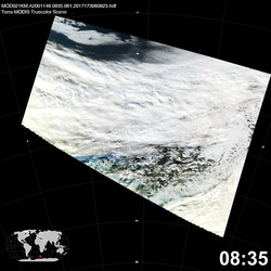 Level 1B Image at: 0835 UTC