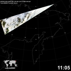 Level 1B Image at: 1105 UTC