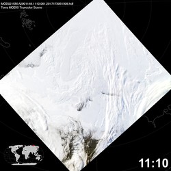 Level 1B Image at: 1110 UTC