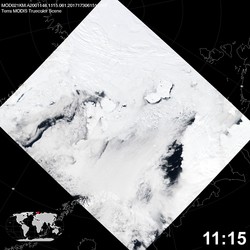 Level 1B Image at: 1115 UTC