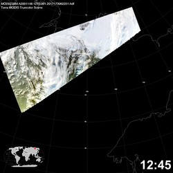 Level 1B Image at: 1245 UTC