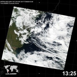 Level 1B Image at: 1325 UTC