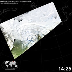 Level 1B Image at: 1425 UTC